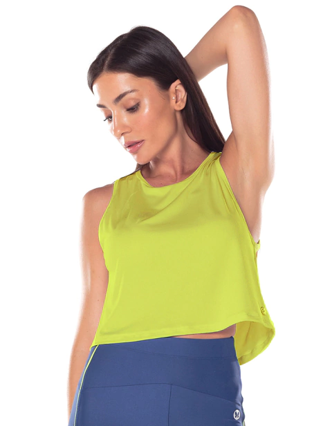 REGATA DRY FIT ASTRA - 030866 - C0009 - AMARELO NEON - VESTEM