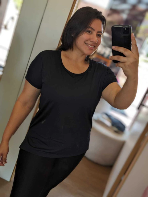 CAMISETÃO FREE DRYFIT PRETO 5467