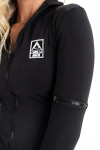 JAQUETA DOPAMINA 25630 PRETO LABELLAMAFIA - loja online