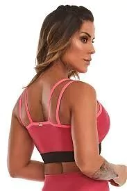 TOP ATLETIKA FURIOUS ROSA CAJU BRASIL na internet