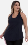REGATA ENERGY PRETO PLUS SIZE CAJU BRASIL