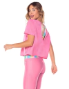 BLUSA MANGA CURTA DAISY - 029238 - C0504 - ROSA CANDY - VESTEM - comprar online