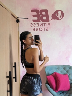 CONJUNTO SHORTS E TOP NATALIA - 021963 - E1270 - MARMORIZADO VESTEM - comprar online