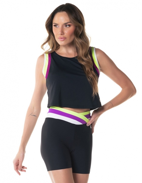 REGATA DRY FIT PULSE - 025959 - C0002 - PRETO VESTEM