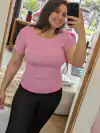 TSHIRT NEW TRIP ROSA BEBE