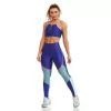 TOP CROPPED ATLETIKA COLORS / AZUL BIC CAJUBRASIL