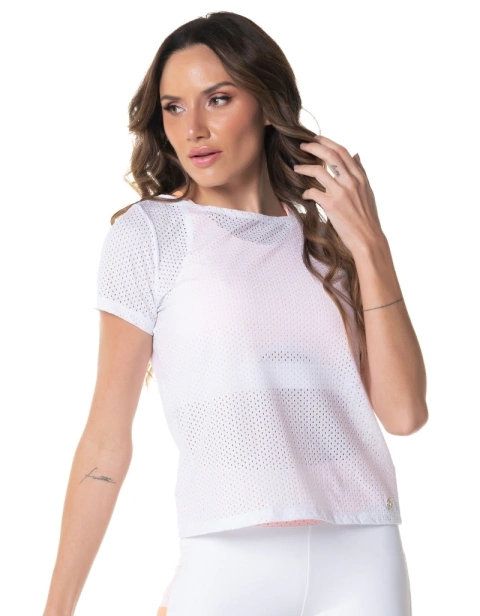 BLUSA MANGA CURTA NEO - 028105 - C0001 - BRANCO VESTEM