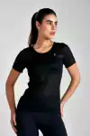 CAMISETA LARULP IRIS GO AERO FIT PRETO