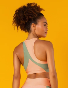TOP CATARINA - 017370 - C0373 - LARANJA ENERGIA VESTEM - loja online