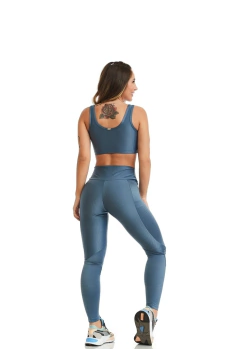 CONJUNTO EVERYTHING / AZUL/129 CAJUBRASIL - BE Fitness store