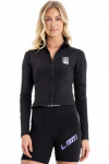 JAQUETA DOPAMINA 25630 PRETO LABELLAMAFIA - BE Fitness store