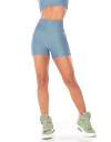 SHORTS SCULPING FIT - 030968 - C0459 - MARINHO/MENTA - VESTEM