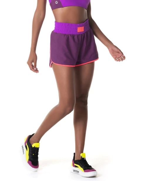 SHORTS BEATS - 025091 - C0446 - ACAI II VESTEM