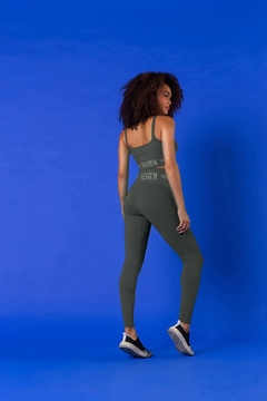 LEGGING FUSO ELIS - 022632 - C0292 - VERDE CROCO VESTEM - loja online