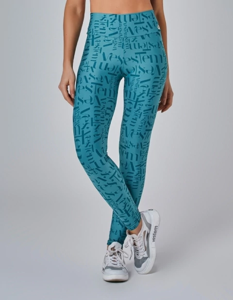 LEGGING FUSO MYST - VESTEM PAVÃO - comprar online