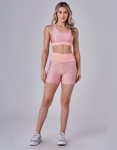 CONJUNTO TOP E SHORTS LICABETO - 033516 - E1335 - COBRA CORALINA - VESTEM - comprar online