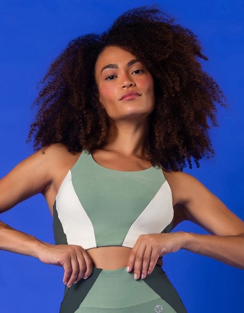 TOP PARIS - 017166 - C0292 - VERDE CROCO VESTEM