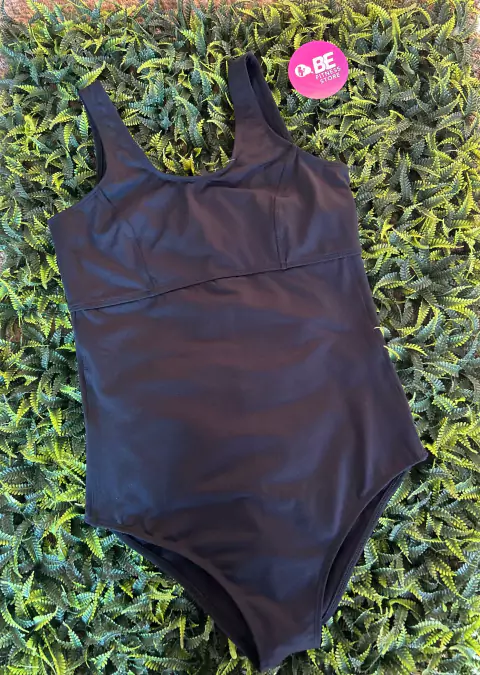 MAIO NATAÇÃO PRETO LISO