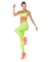 TOP ELÁSTICO PERSONALIZADO HERA - 030650 - C0009 - AMARELO NEON - VESTEM na internet