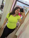 TSHIRT NEW TRIP AMARELO NEON