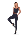 LEGGING FUSO COM RECORTES LUNA - 028630 - C0002 - PRETO - VESTEM