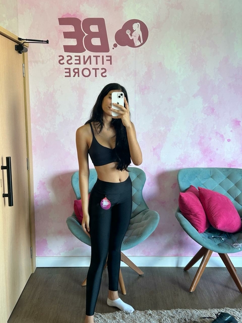 CALÇA LEGGING ATLANTA CIRRE PRETO