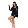 BLUSA DRY FIT MANGA LONGA ZIMBO PRETO VESTEM