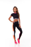 BLUSA DRY FIT MANGA CURTA SAINT LOUIS PRETO PRETO VESTEM