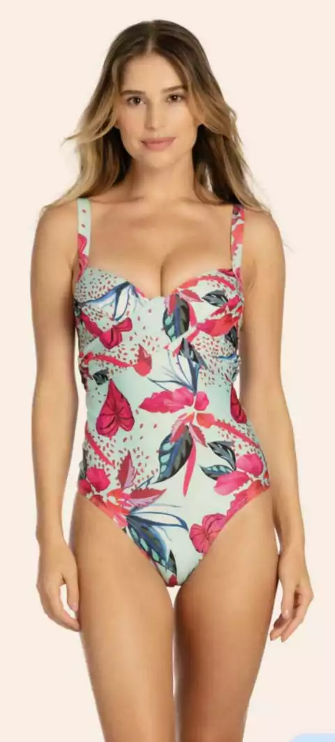 MAIO MEIA TACA FLORAL RIVANNA COD 2084