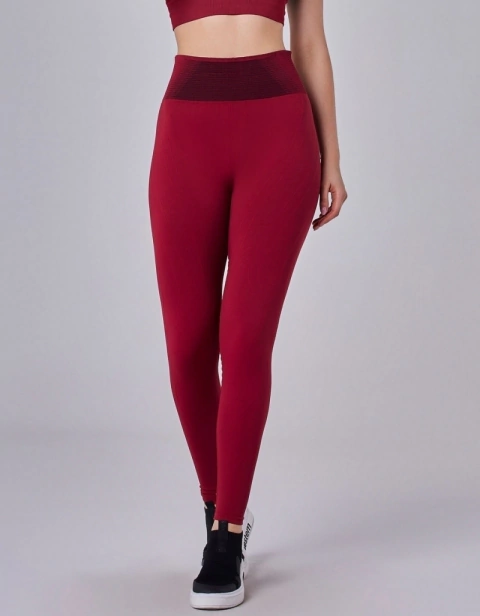 LEGGING FUSO RITA - 032166 - C0511 - VERMELHO SENSUALE - VESTEM