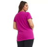 T-SHIRT LIMITLESS / CEREJA/178 CAJUBRASIL P AO PLUS SIZE - BE Fitness store