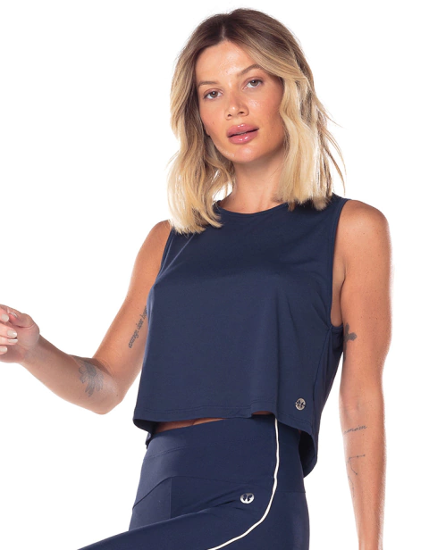 REGATA DRY FIT ASTRA - 030877 - C0173 - MARINHO ESCURIDAO - VESTEM