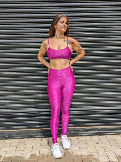 LEGGING EXCLUSIVA / FUCSIA GAIA CAJUBRASIL - comprar online