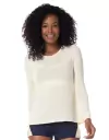 BLUSA MANGA LONGA DRY FIT SELENITA OFF WHITE/ECRU VESTEM na internet
