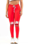 LEGGING ESSENTIALS 23300 VERMELHO LABELLAMAFIA - comprar online