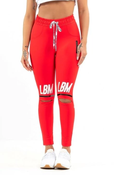 LEGGING ESSENTIALS 23300 VERMELHO LABELLAMAFIA - comprar online