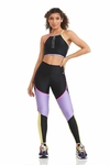 TOP CROPPED ATLETIKA COLORS / PRETO CAJUBRASIL na internet