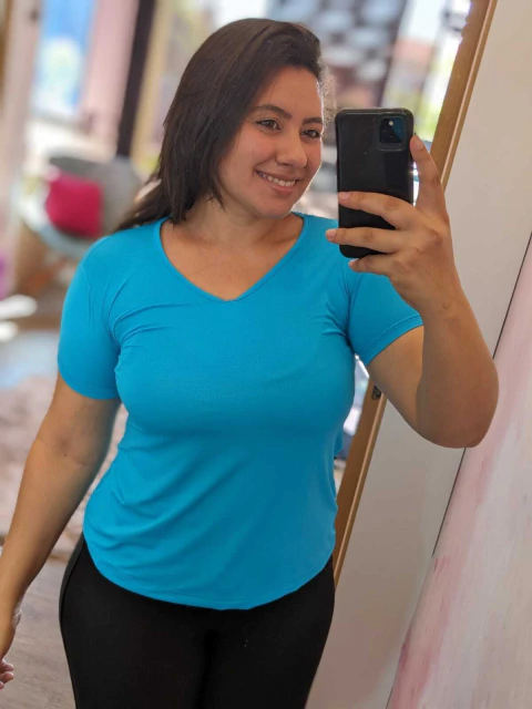 BATA AZUL CAPRI 5335