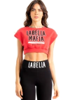 CROPPED GRID 25138 VERMELHO LABELLAMAFIA