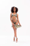 BODY BEACHWEAR 24066 ESTAMPADO VERDE LABELLAMAFIA