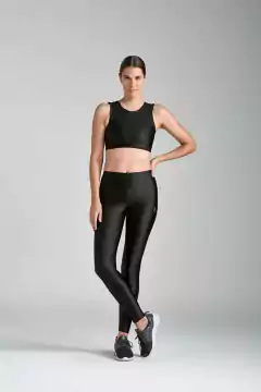 TOP LARULP QUEEN WAVE PRETO - BE Fitness store