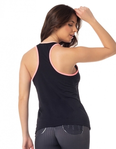 REGATA DRY FIT GRETA PRETO VESTEM - comprar online
