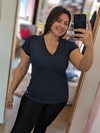 BLUSA MANGA CURTA DRY FIT MARINHO ESCURIDÃO - VESTEM - comprar online