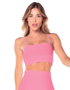 TOP SEAMLESS BETH - ROSA MILKSHAKE - VESTEM