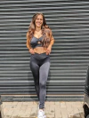 CONJUNTO LEGGING FITNESS SUZUKA PRETO COD 9277 - comprar online