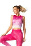 REGATA DRY FIT NEW GARDEN MONOCROMIA PINK NEON E1042 VESTEM