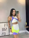 TOP CATARINA - 017376 - C0140 - OFF WHITE/ECRU VESTEM