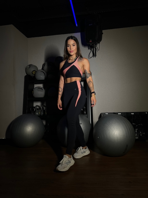 LEGGING FUSO CATARINA - 026132 - C0002 - PRETO VESTEM