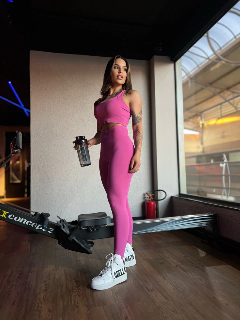 LEGGING SEAMLESS OXIGENIO / ROSA OLINDA CAJUBRASIL