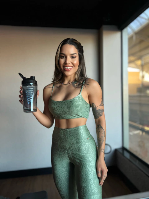 TOP EXCLUSIVE JAGUAR / VERDE ALECRIM CAJUBRASIL